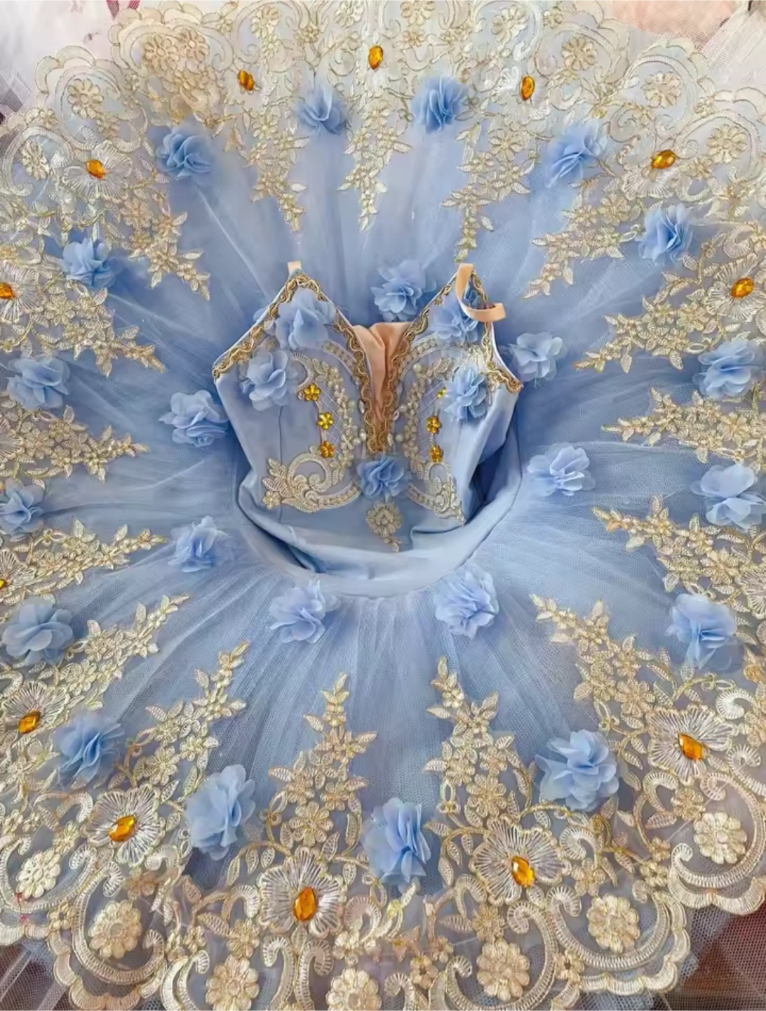 Blue Ballet Tutu