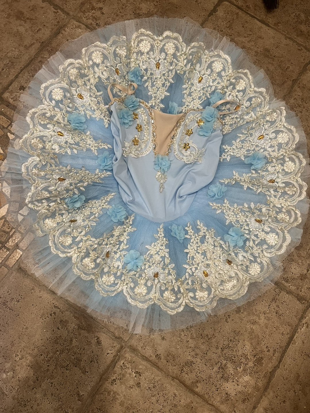 Blue Ballet Tutu - photo 4