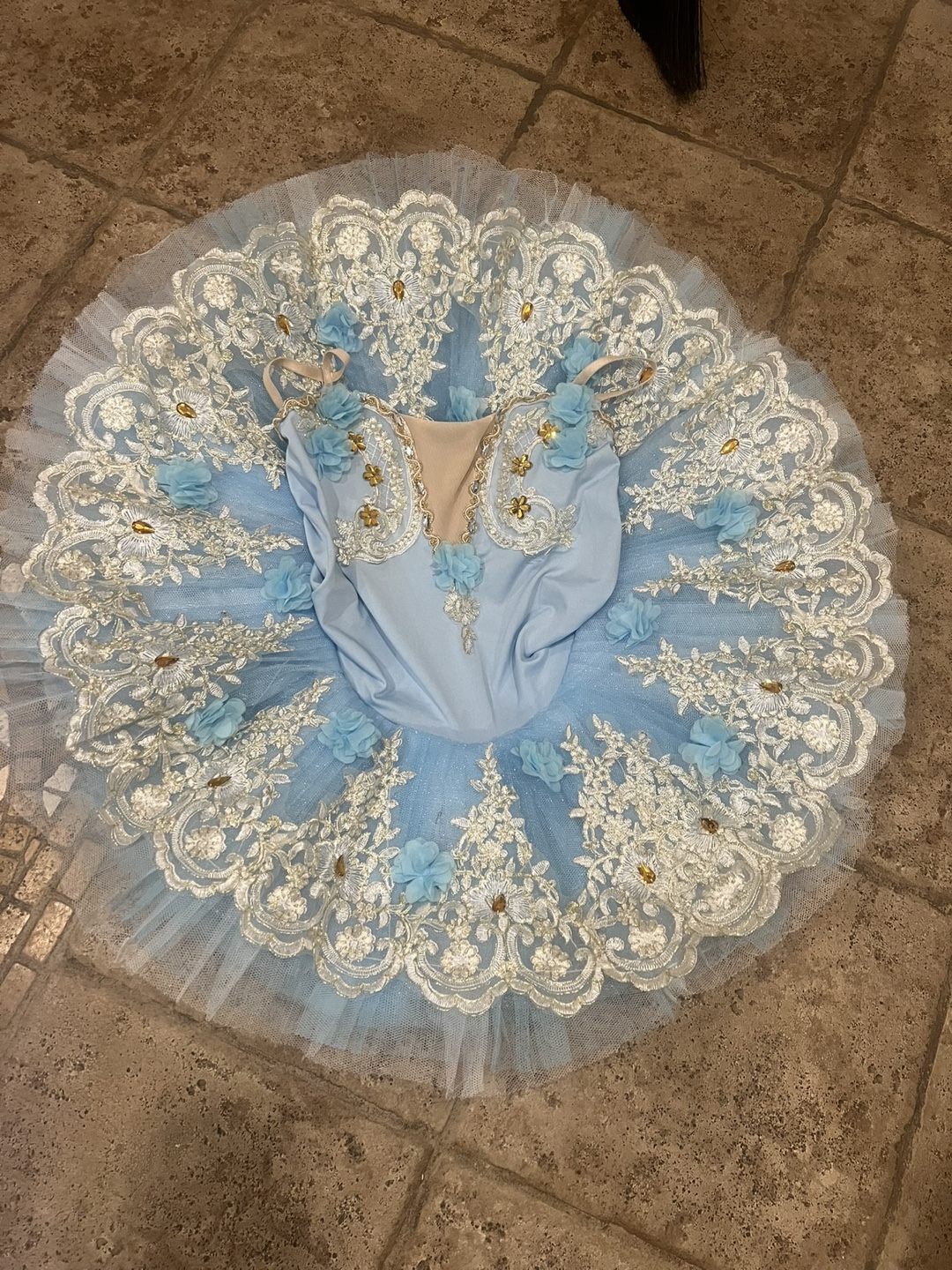 Blue Ballet Tutu - photo 3