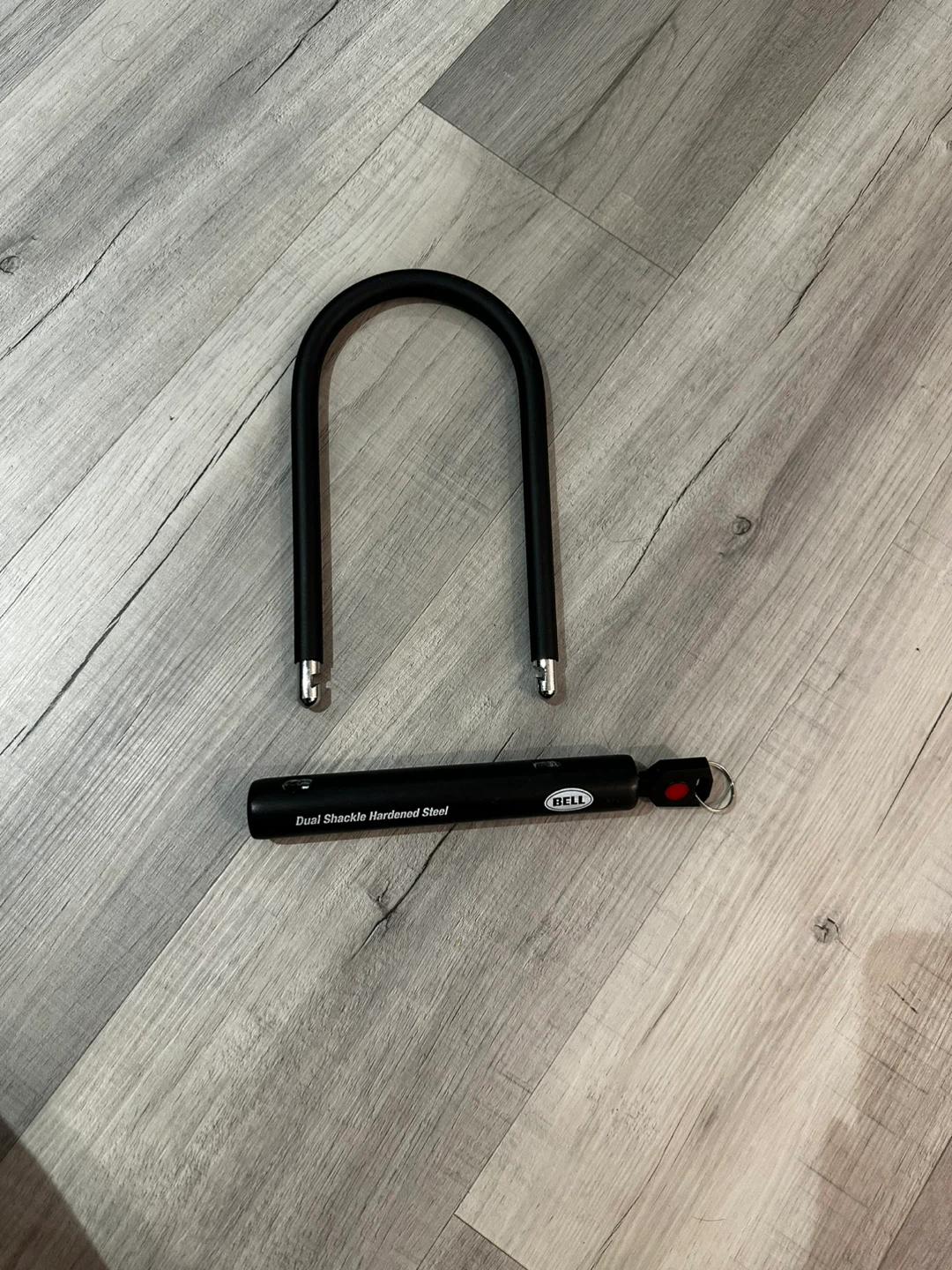 Bell Dual Shackle Hardened Steel Bike Lock - photo 2