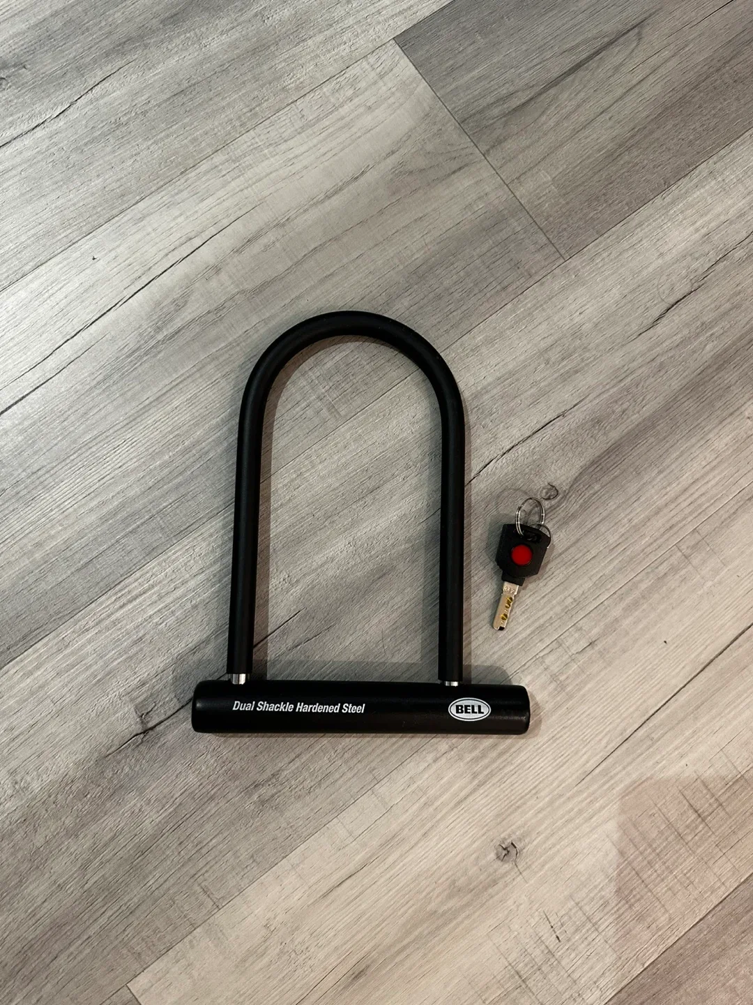 Bell Dual Shackle Hardened Steel Bike Lock
