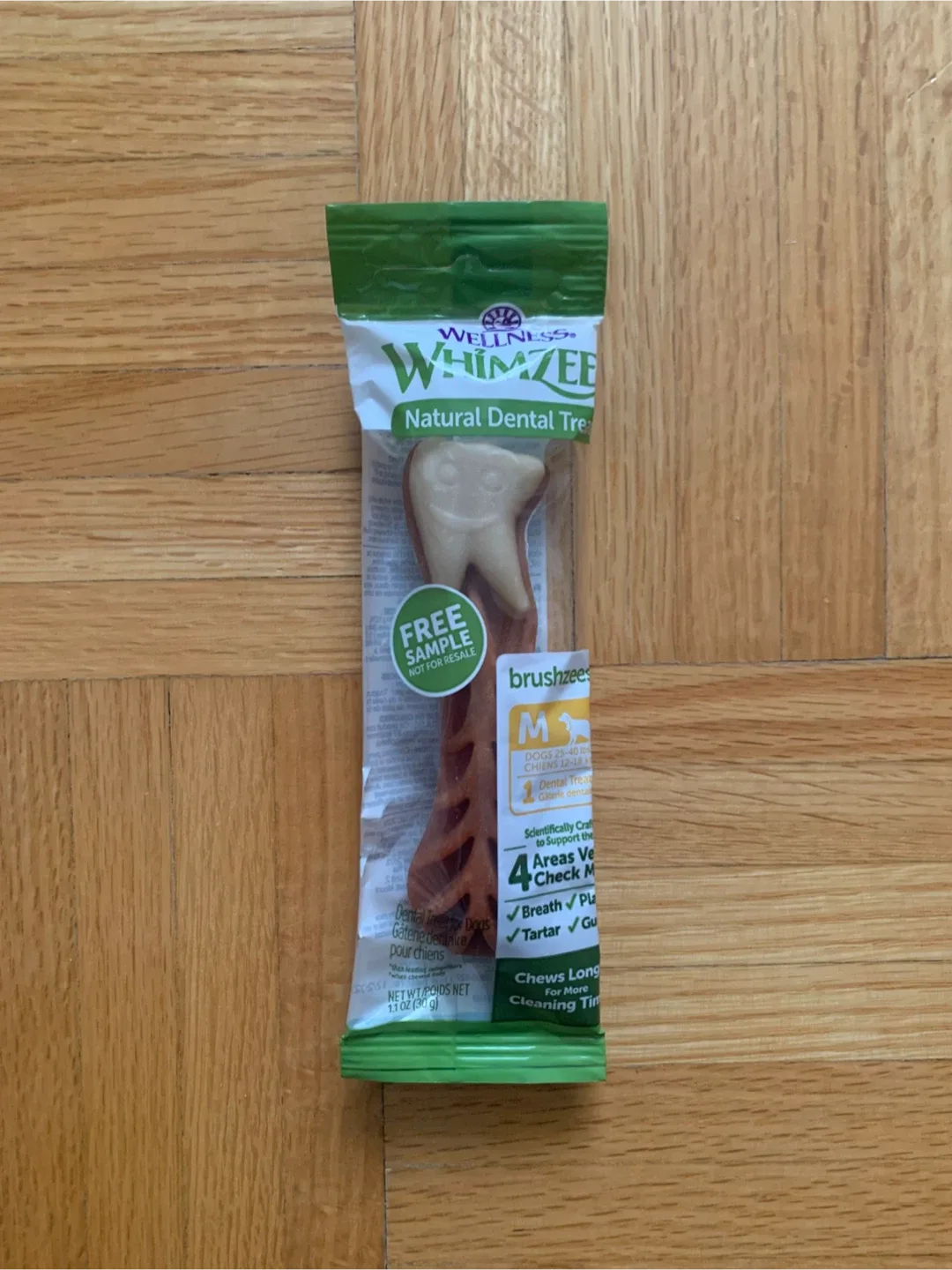Wellness Whimzees Dog Dental Treat