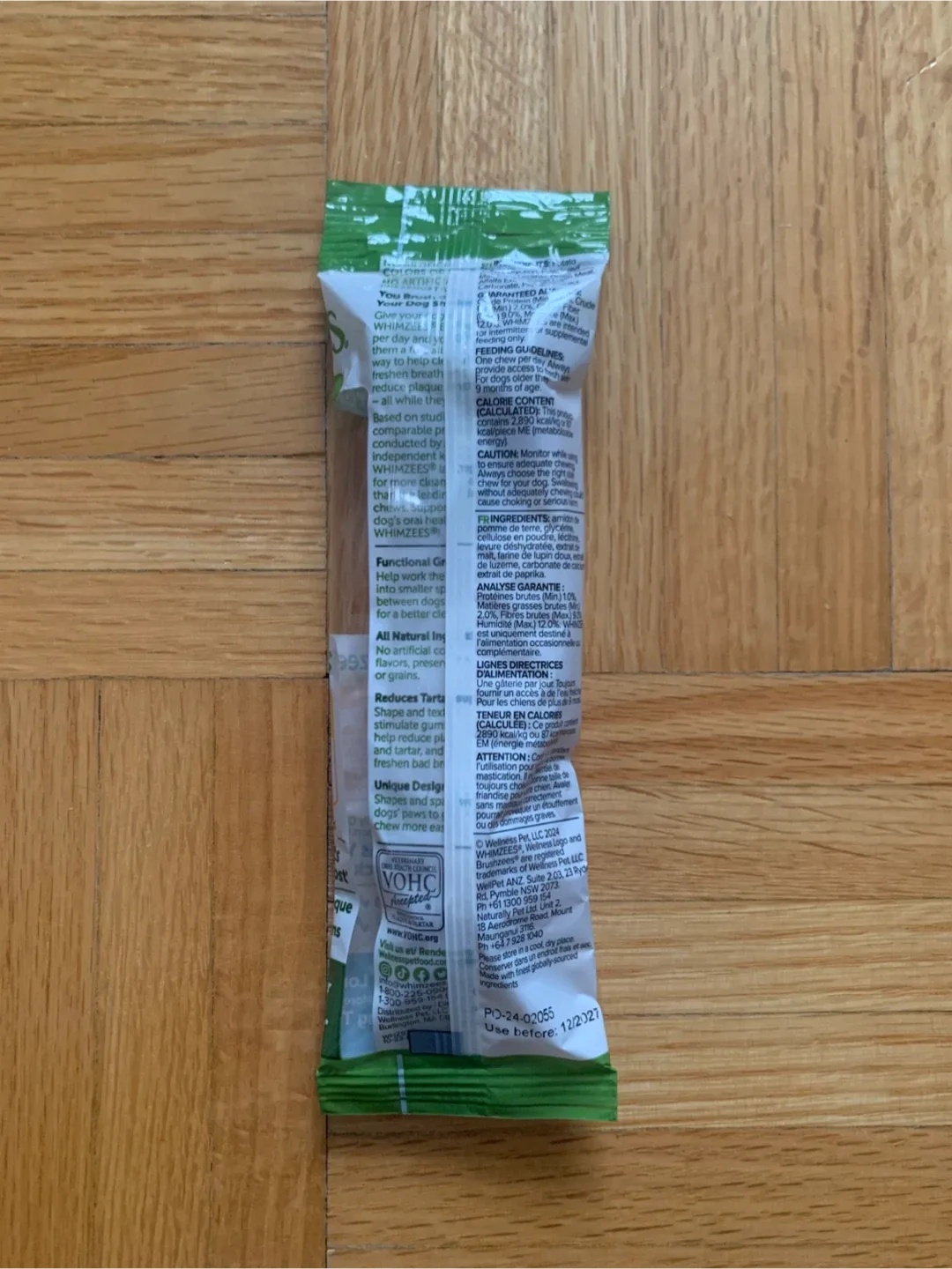 Wellness Whimzees Dog Dental Treat image indicator(2)