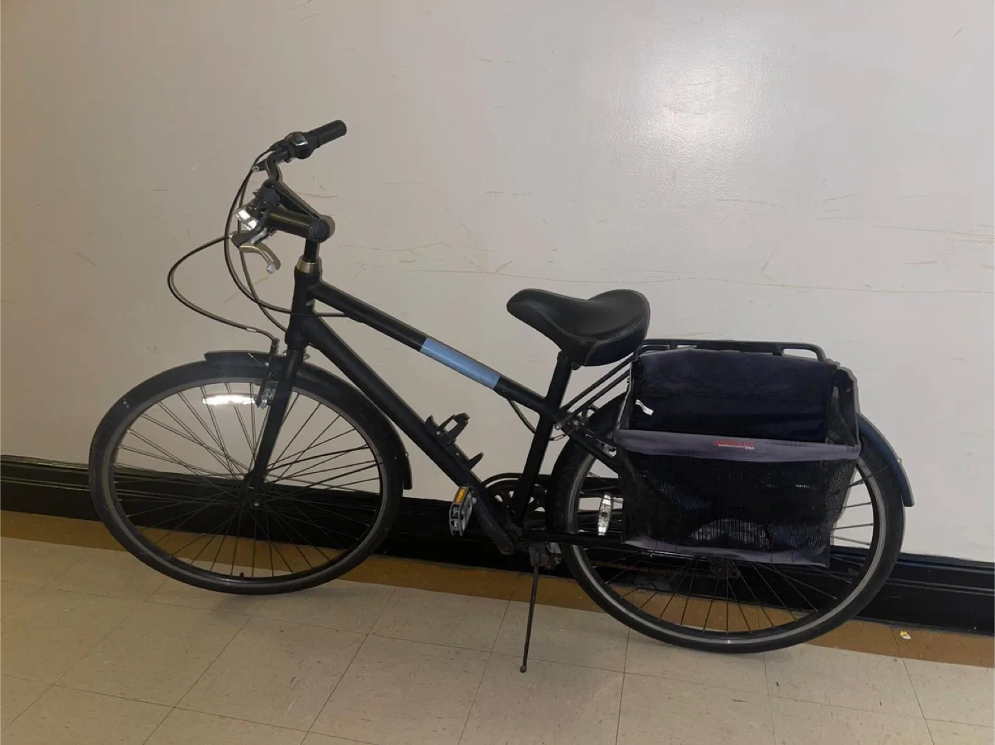 26 in 7 Speed Steel Frame Retro Commute Bike