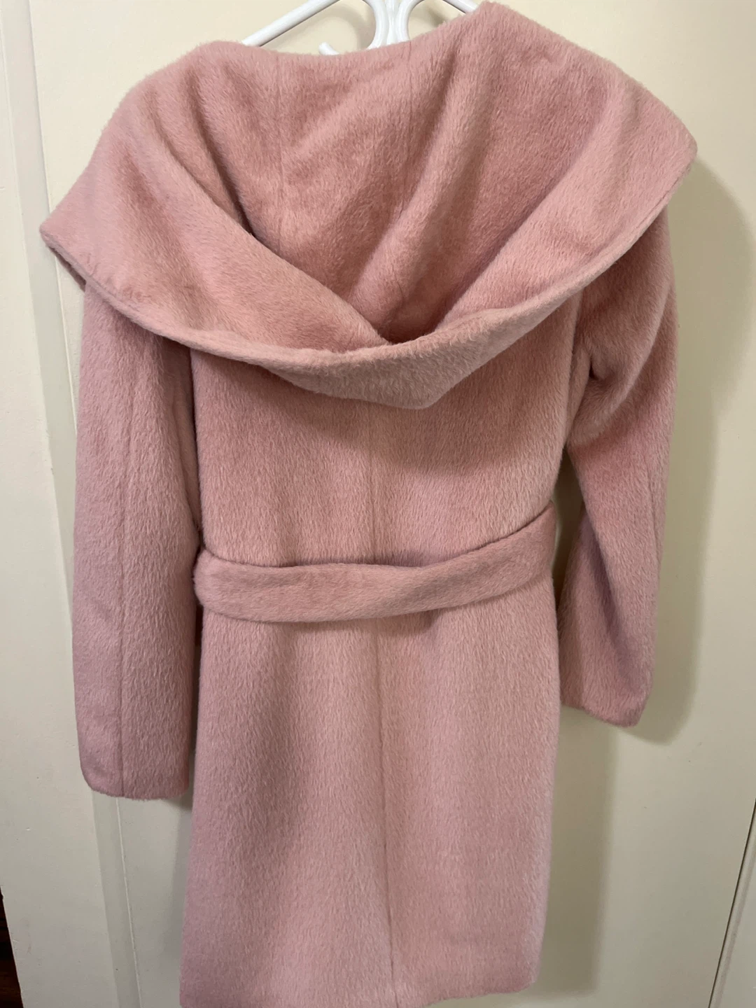 Jigott Pink Wool Blend Coat - photo 3