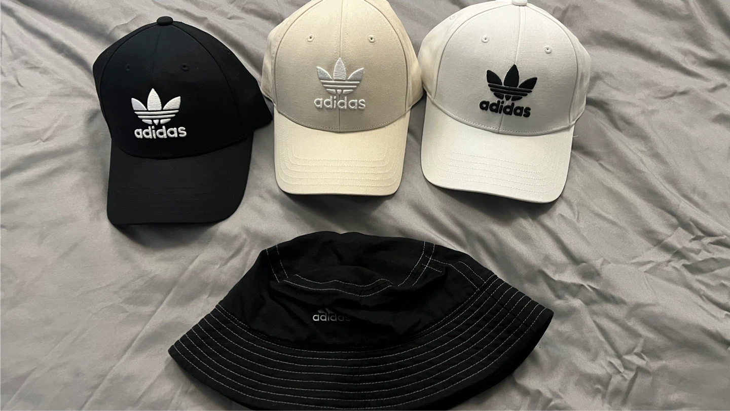 Adidas Hats - Baseball Cap & Bucket Hat