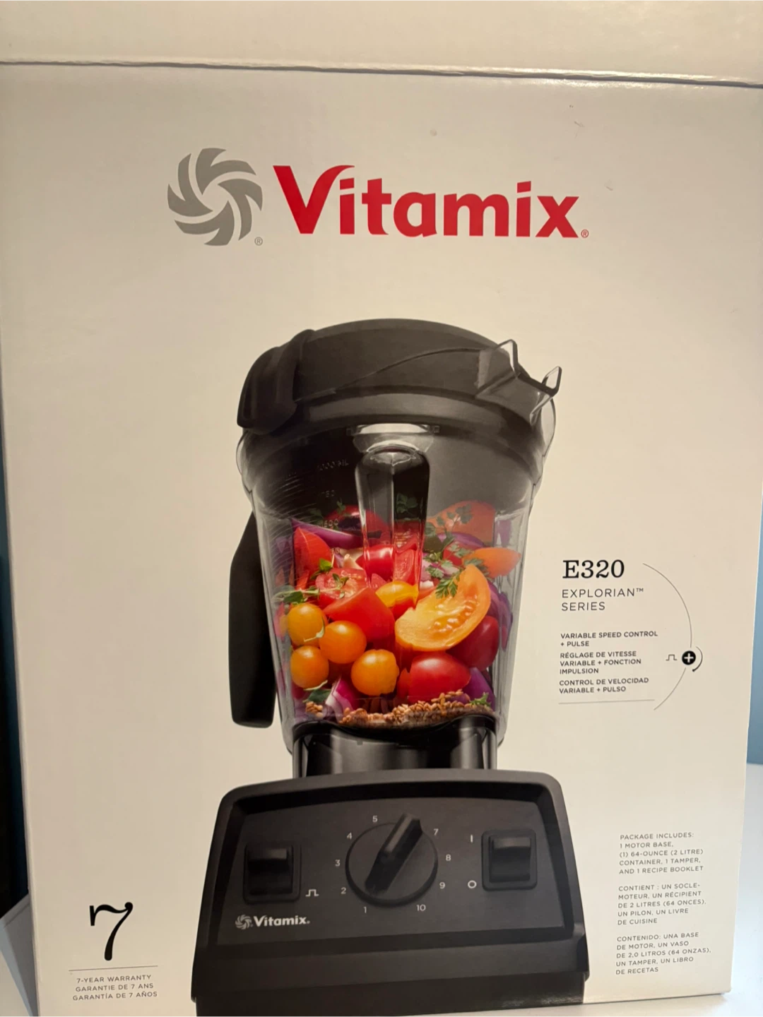 Vitamix E320 Explorian Series Blender