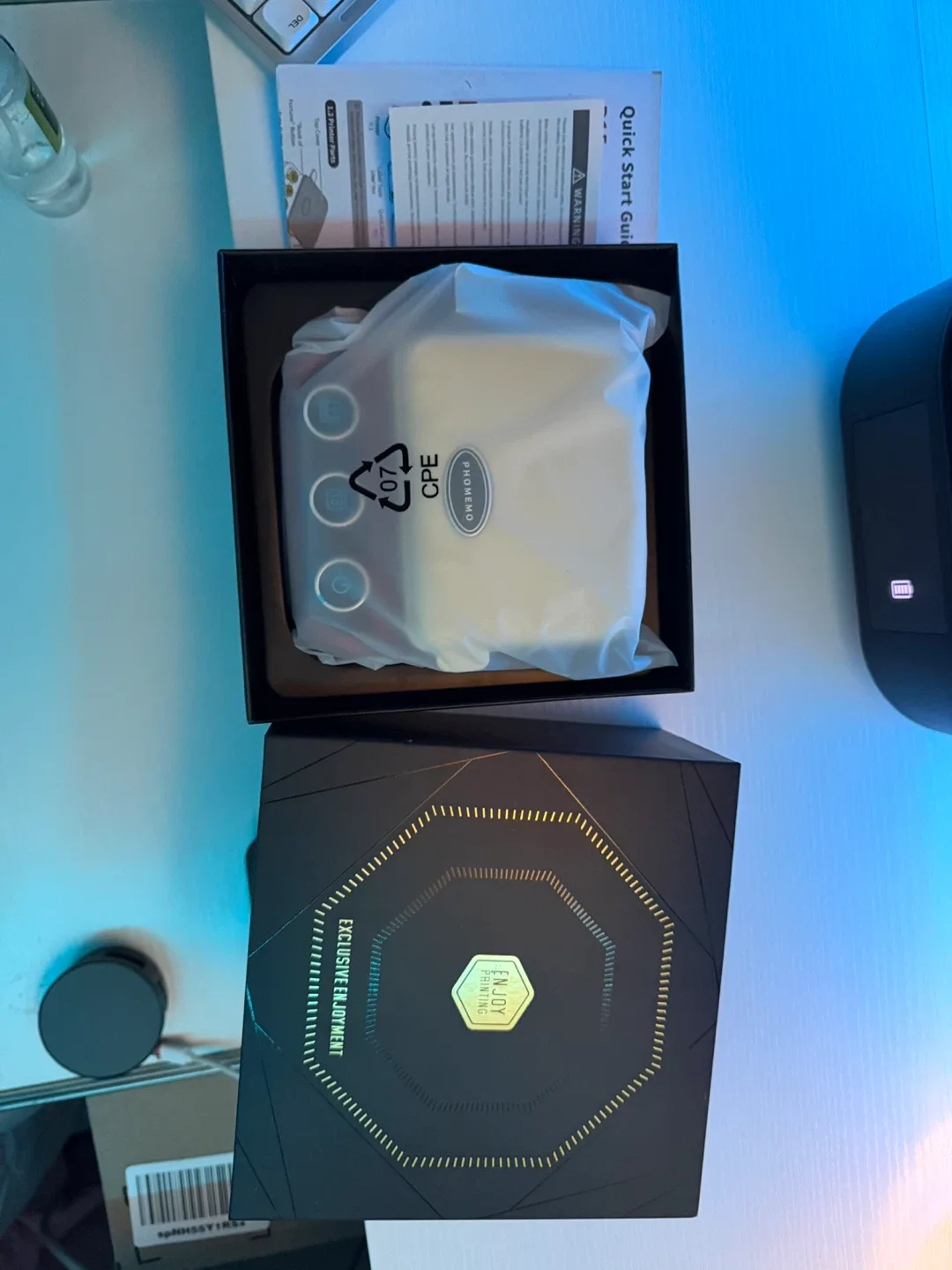 Phomemo P15 Label Maker Printer - New in Box!