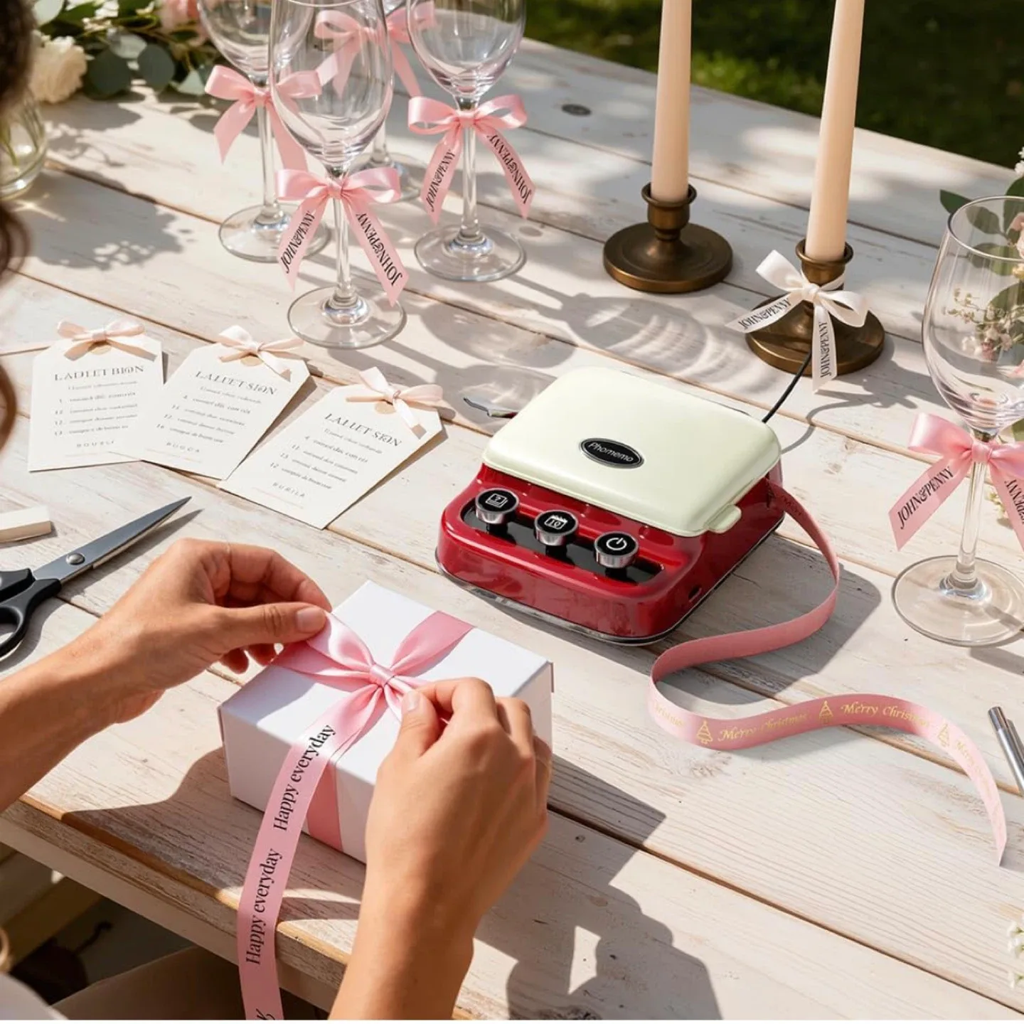 Phomemo P15 Label Maker Printer - New in Box! image indicator(4)