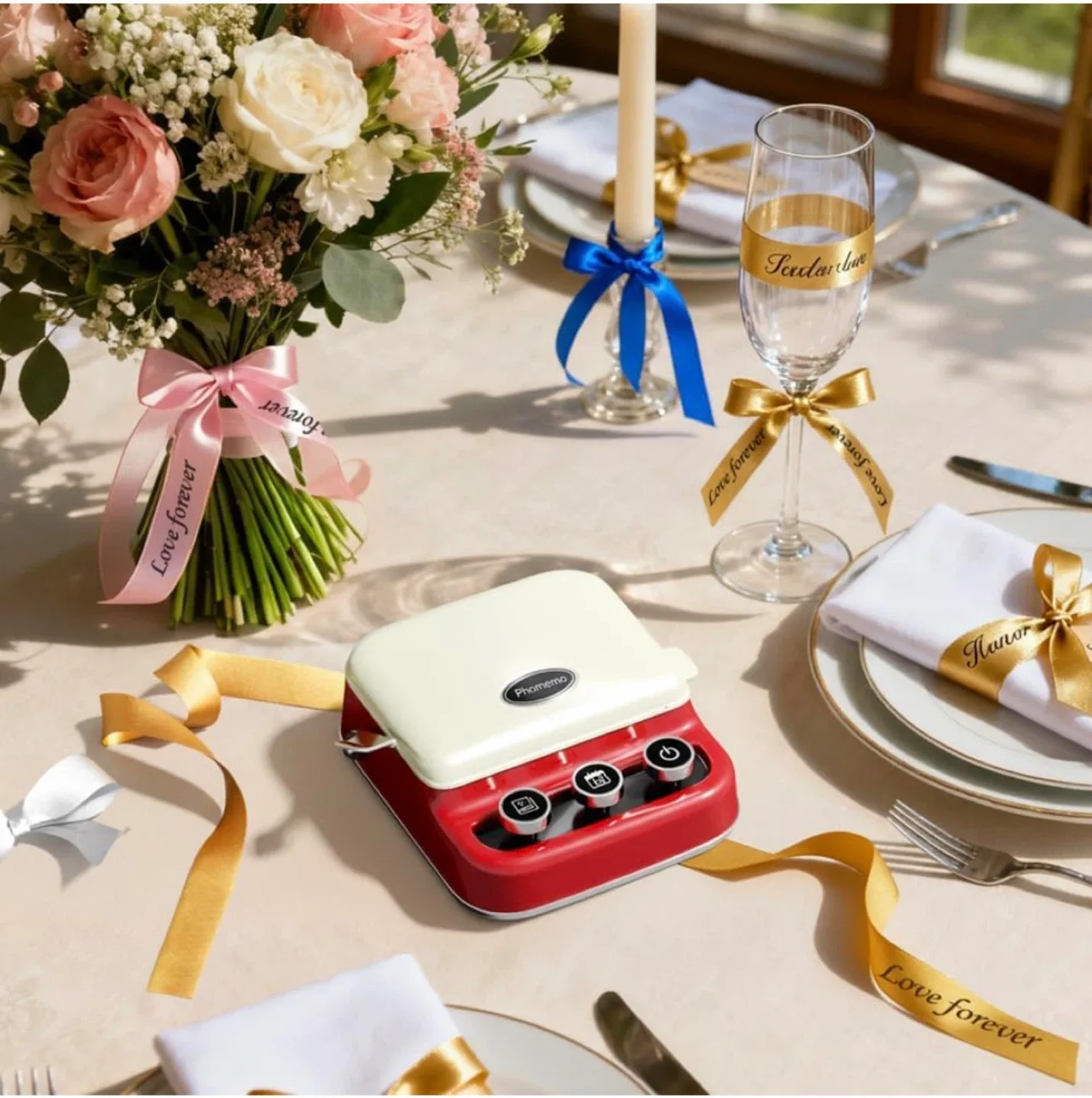 Phomemo P15 Label Maker Printer - New in Box! image indicator(5)