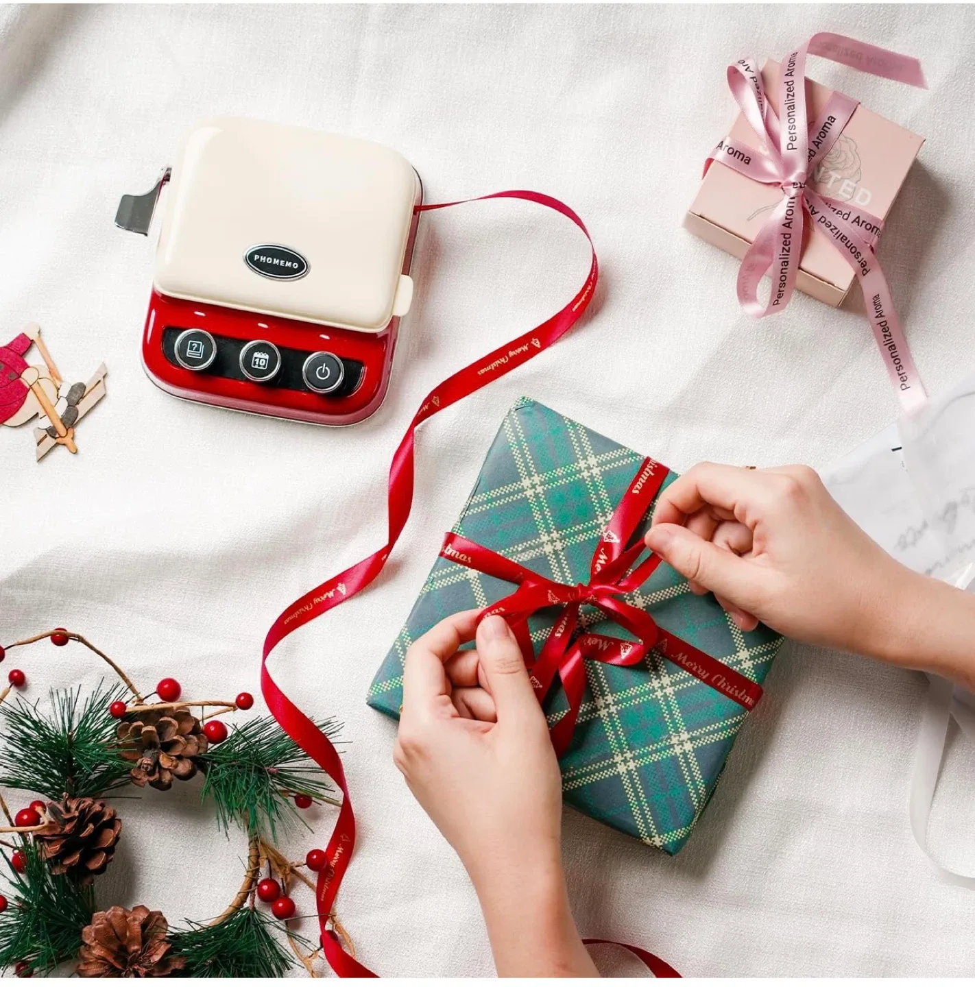 Phomemo P15 Label Maker Printer - New in Box! image indicator(3)