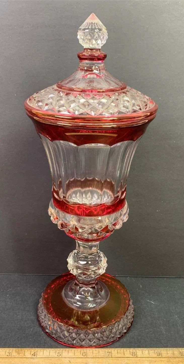 Large Westmoreland Compote