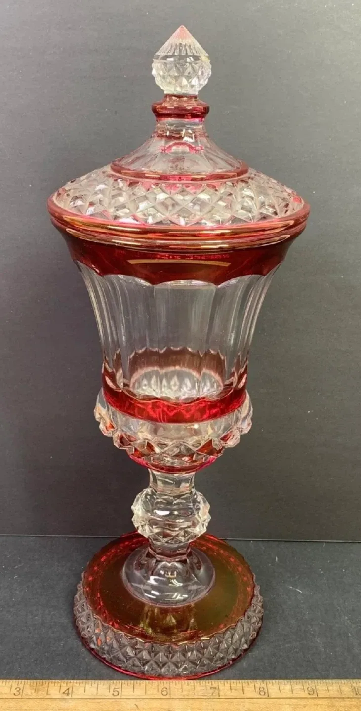 Large Westmoreland Compote