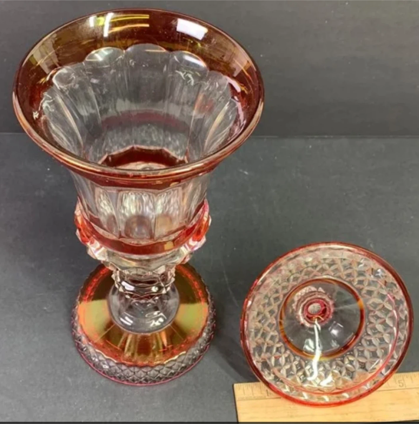 Large Westmoreland Compote - photo 3