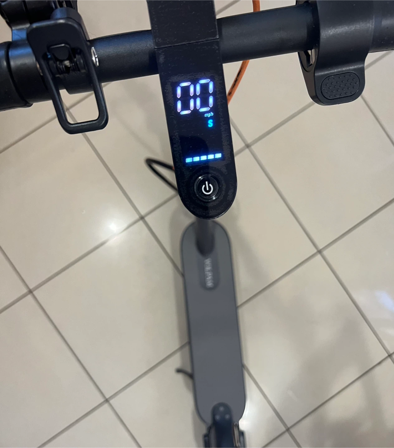 Electric Scooter - Gray - photo 2