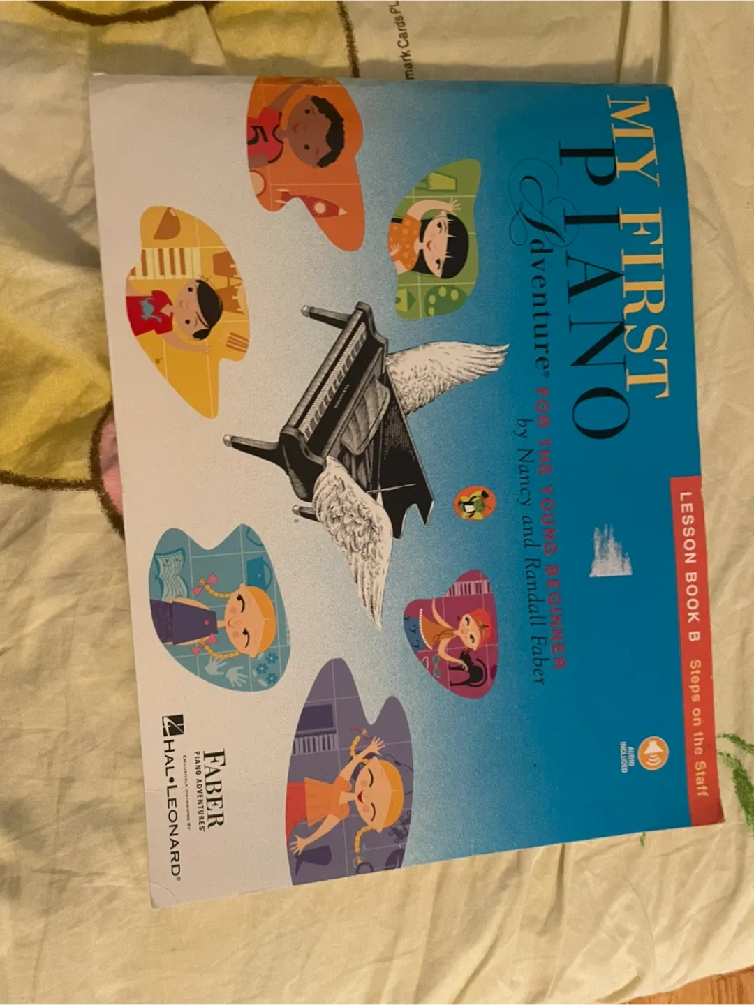 My First Piano Adventure Lesson Book B