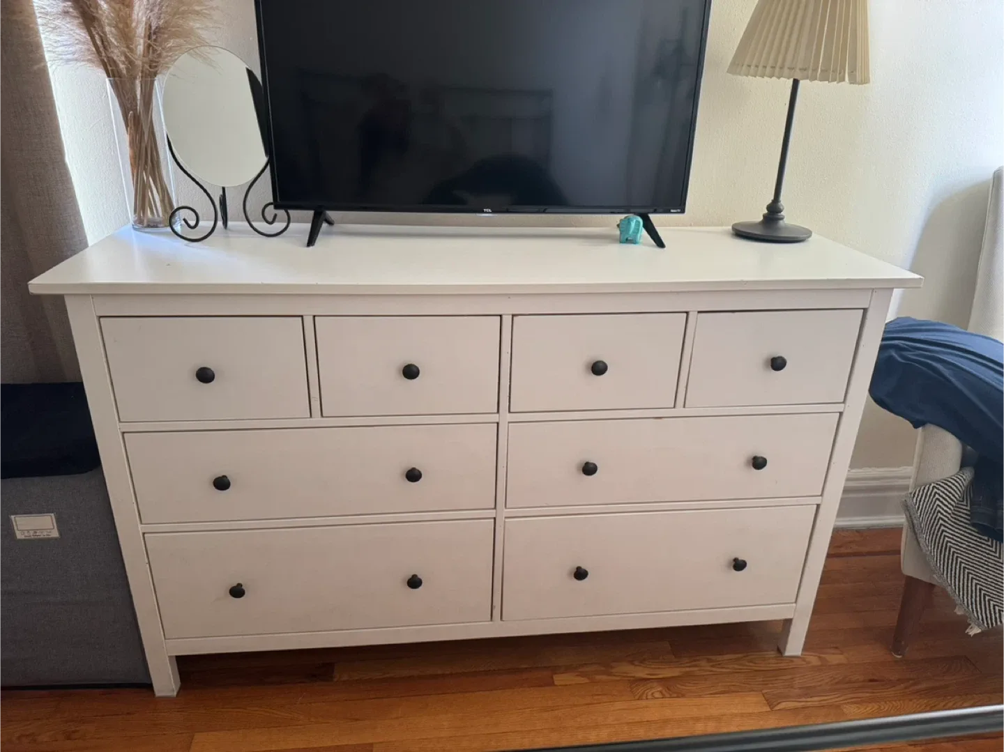 IKEA Hemnes White Dresser