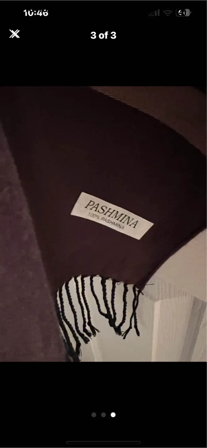 Pashmina 100% Pashmina Scarf