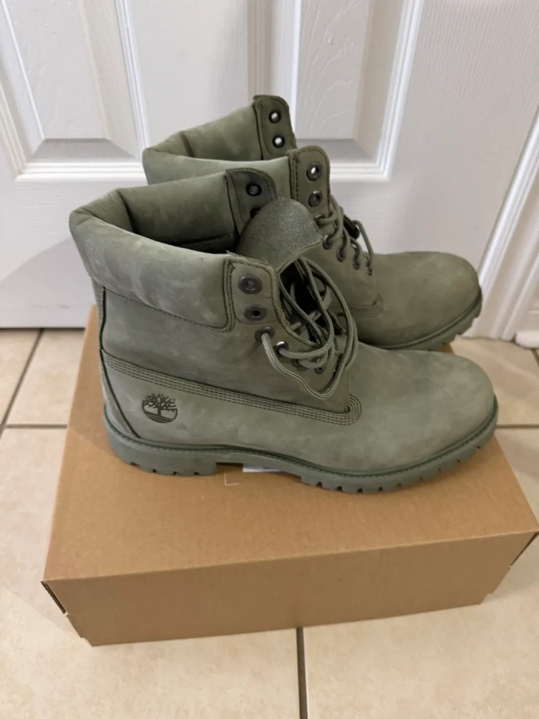 Timberland Boots, Olive Green image indicator(3)