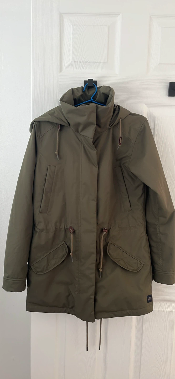 MEC Olive Green Parka