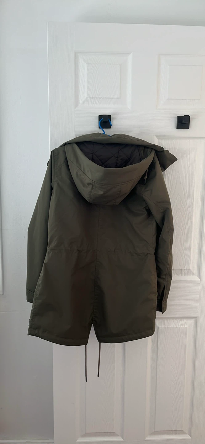 MEC Olive Green Parka - photo 3