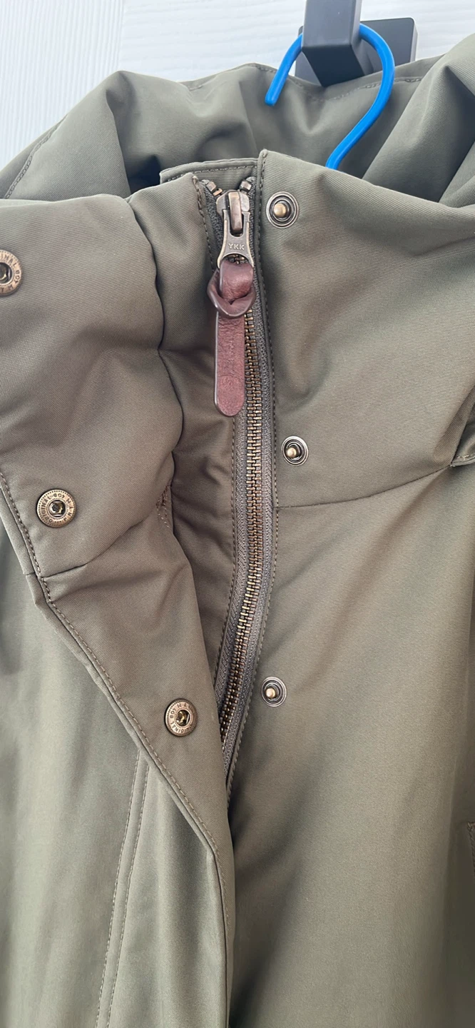 MEC Olive Green Parka - photo 4