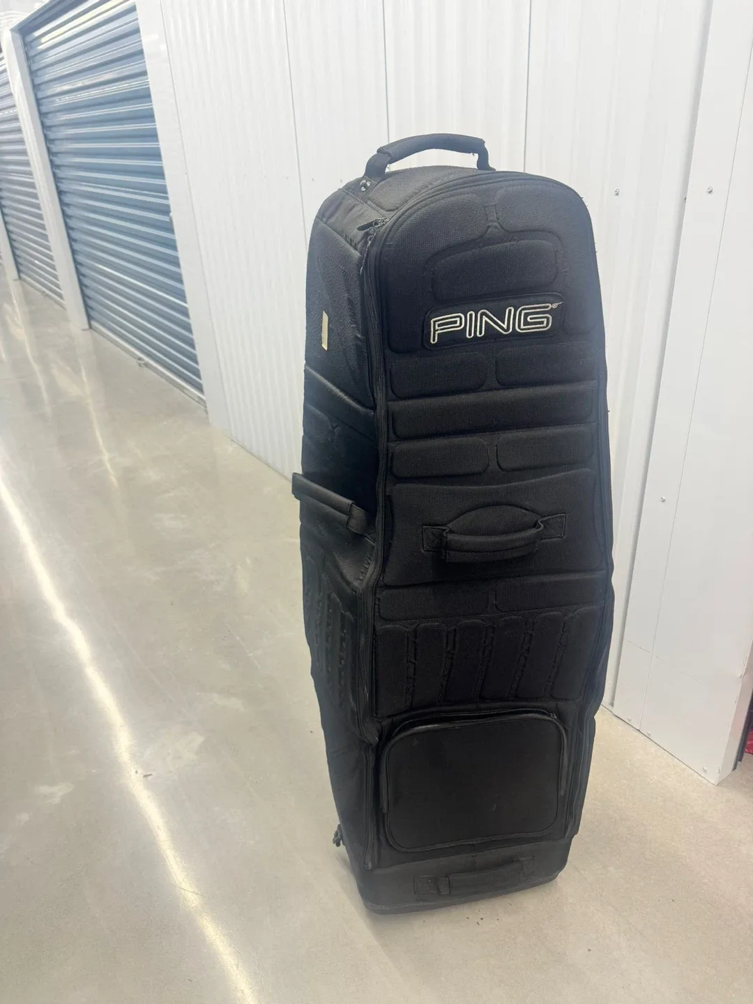 PING Golf Travel Bag - Black image indicator(2)