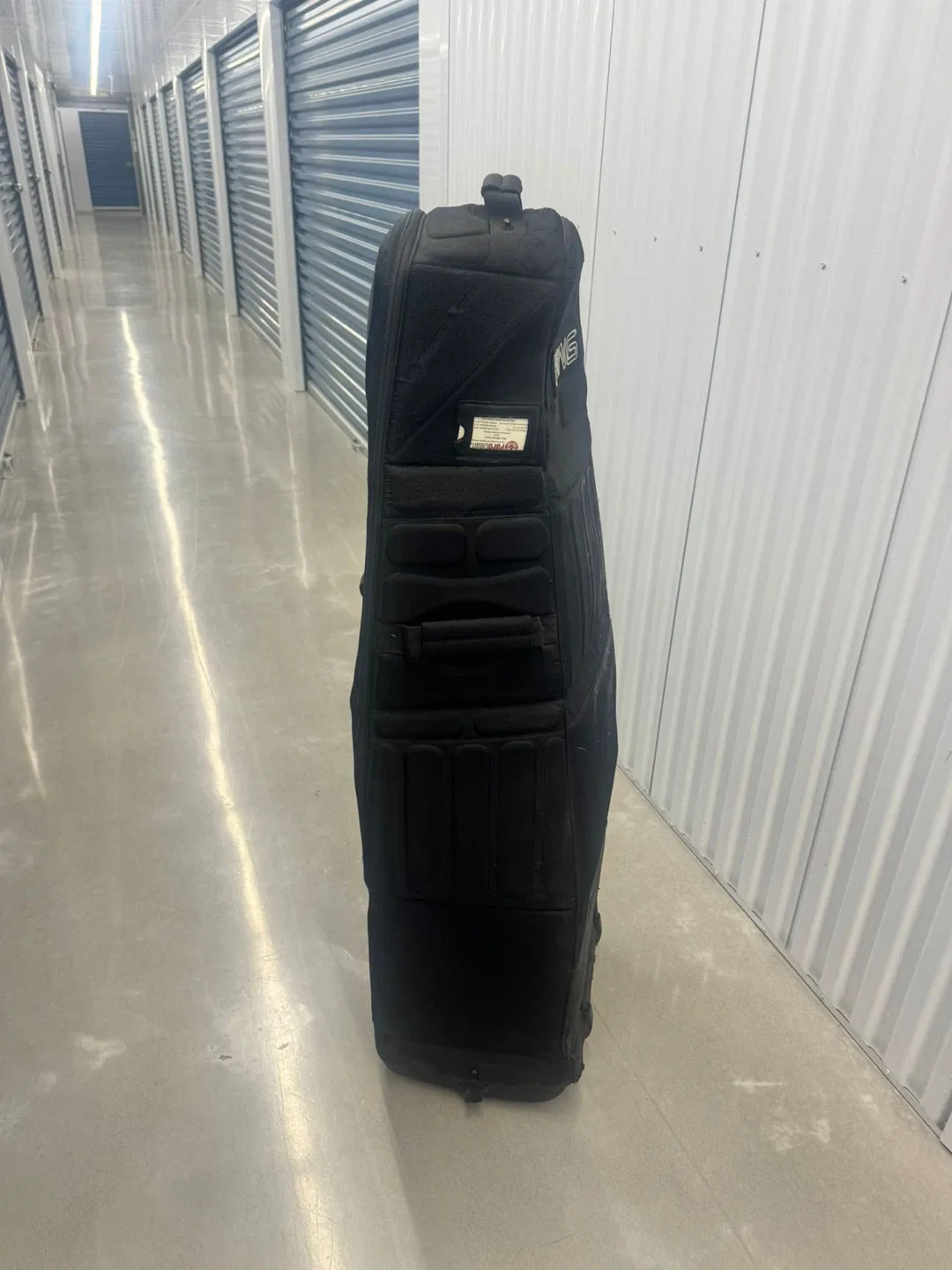 PING Golf Travel Bag - Black image indicator(3)