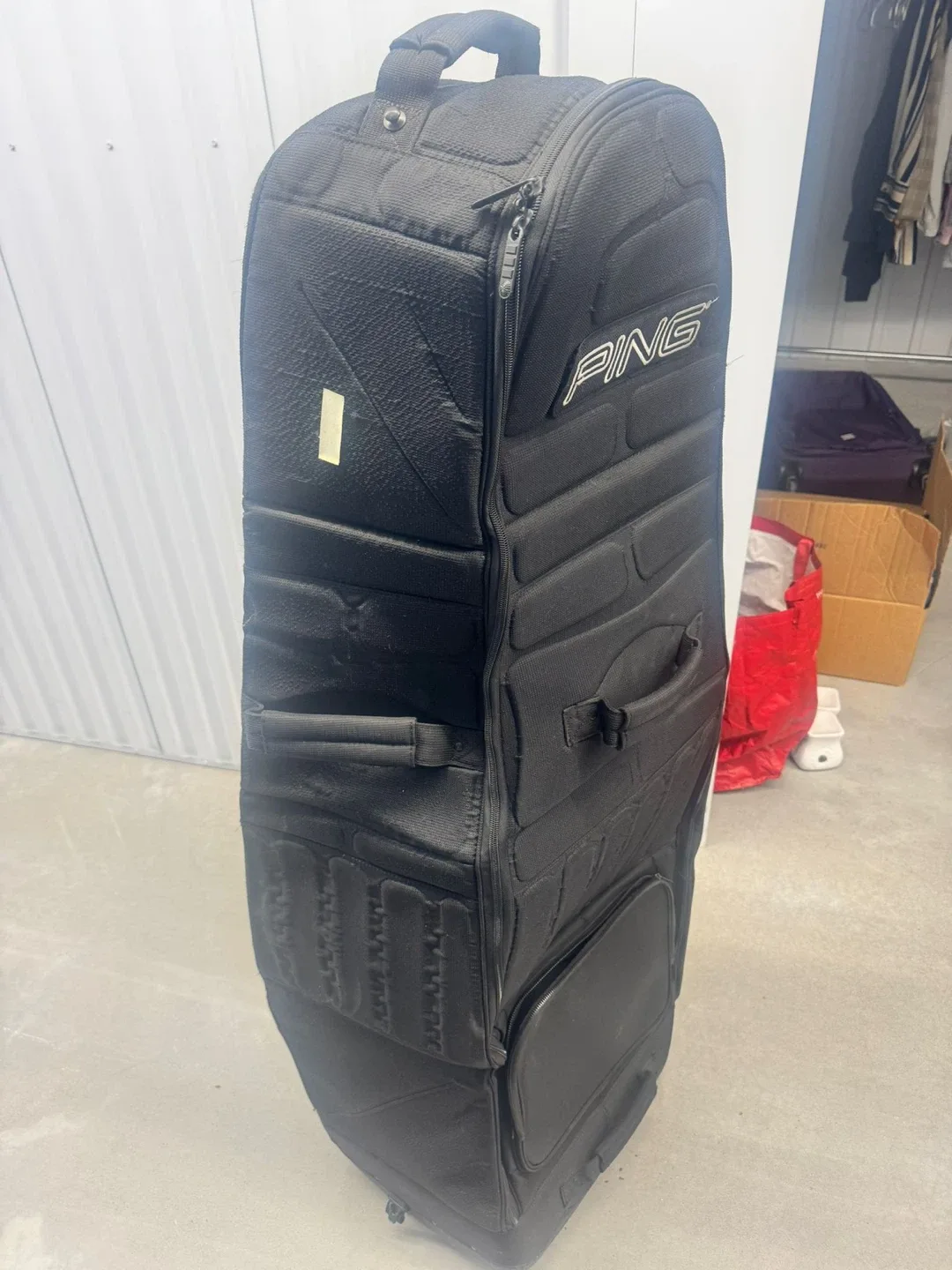 PING Golf Travel Bag - Black