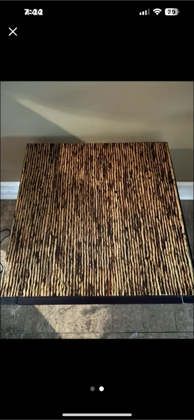 Wood Accent Table image indicator(2)