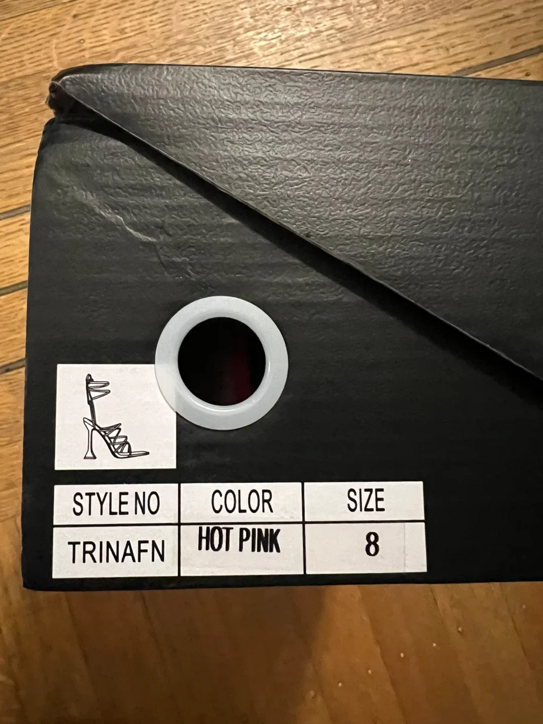 Fashion Nova Hot Pink Heels - Size 8 image indicator(3)