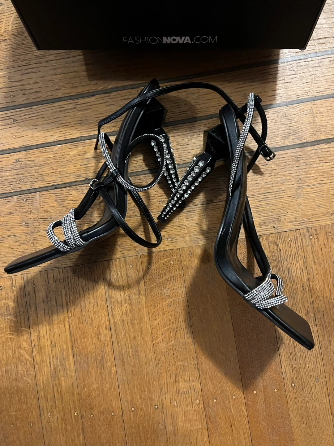 Fashion Nova Black Heels - Size 8 - photo 2