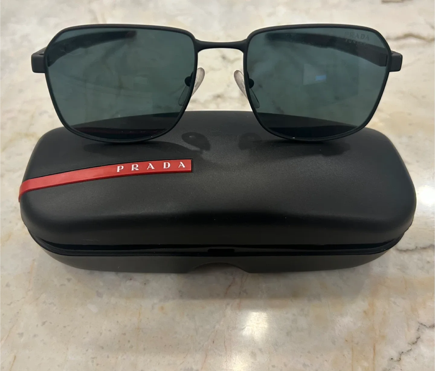 Prada Men’s Sunglasses with Case