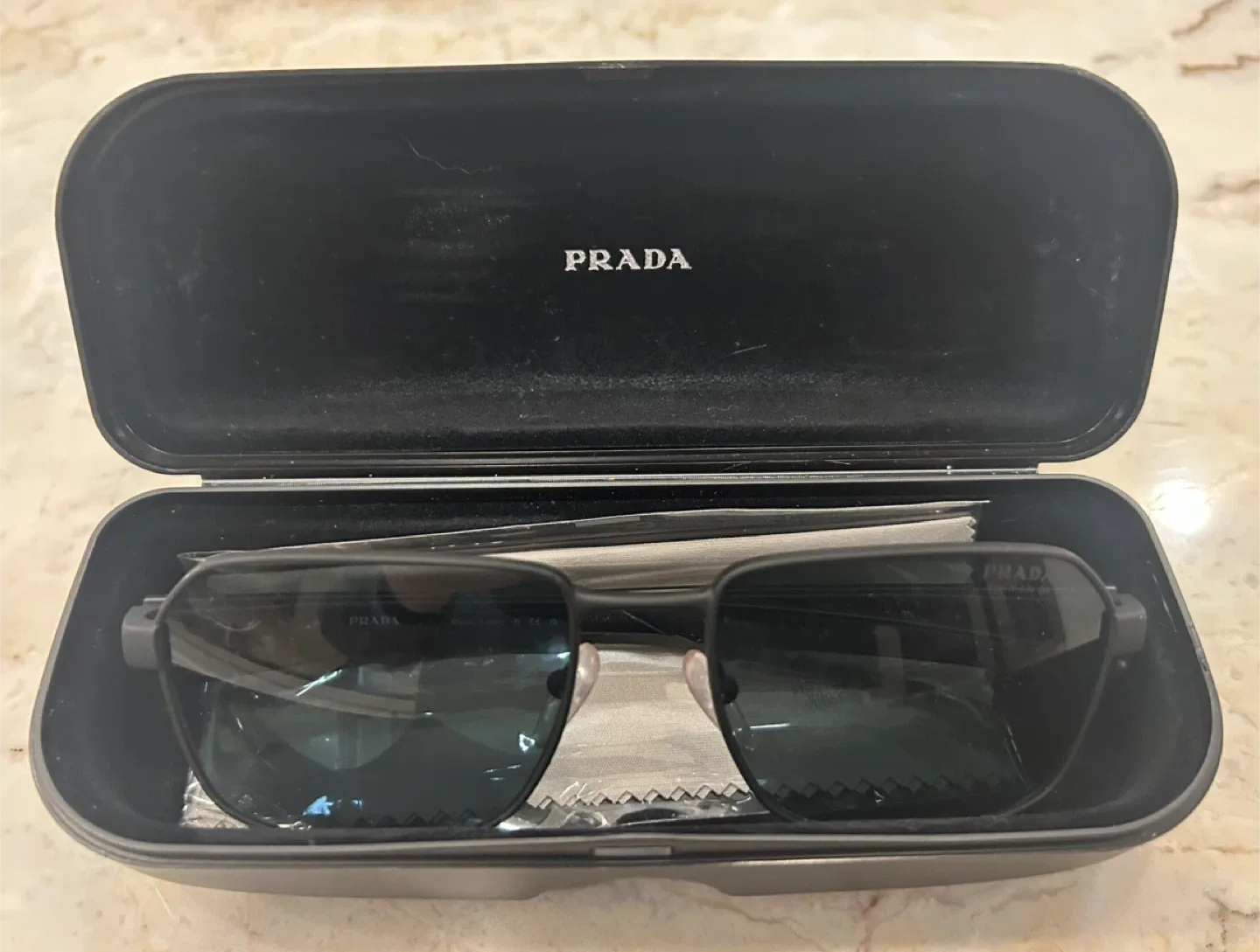 Prada Men’s Sunglasses with Case image indicator(4)