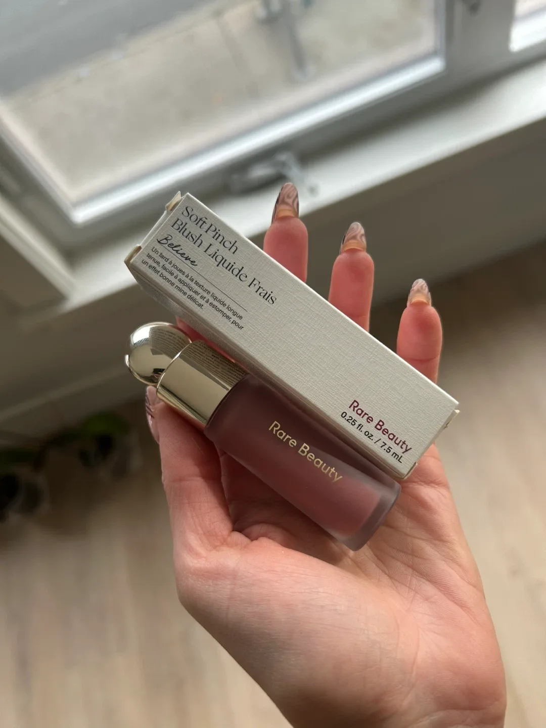 Rare Beauty Soft Pinch Liquid Blush - Believe