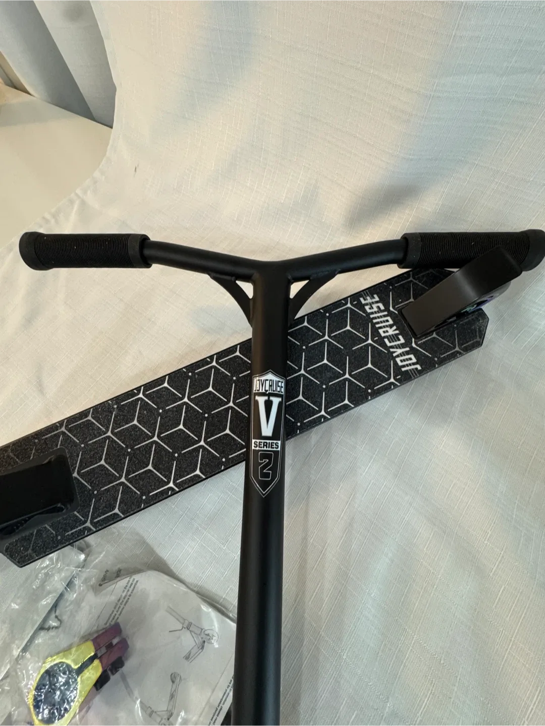 Joycruise Series 2 Freestyle Scooter - Black