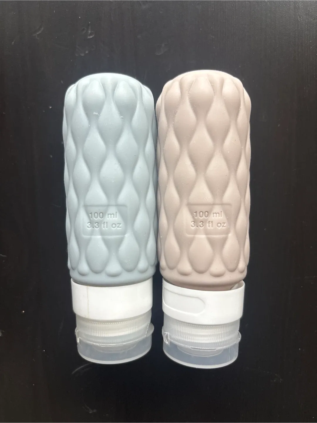 Refillable squeeze bottles - 100ml/3.3 fl oz