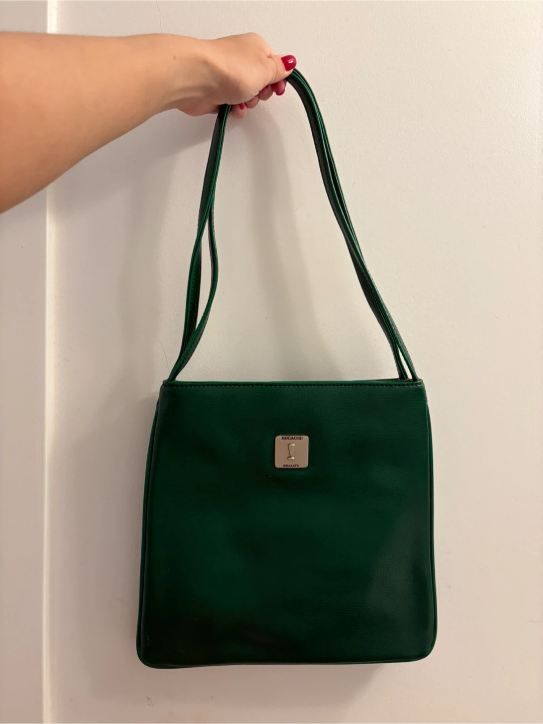Green Shoulder Bag - photo 2