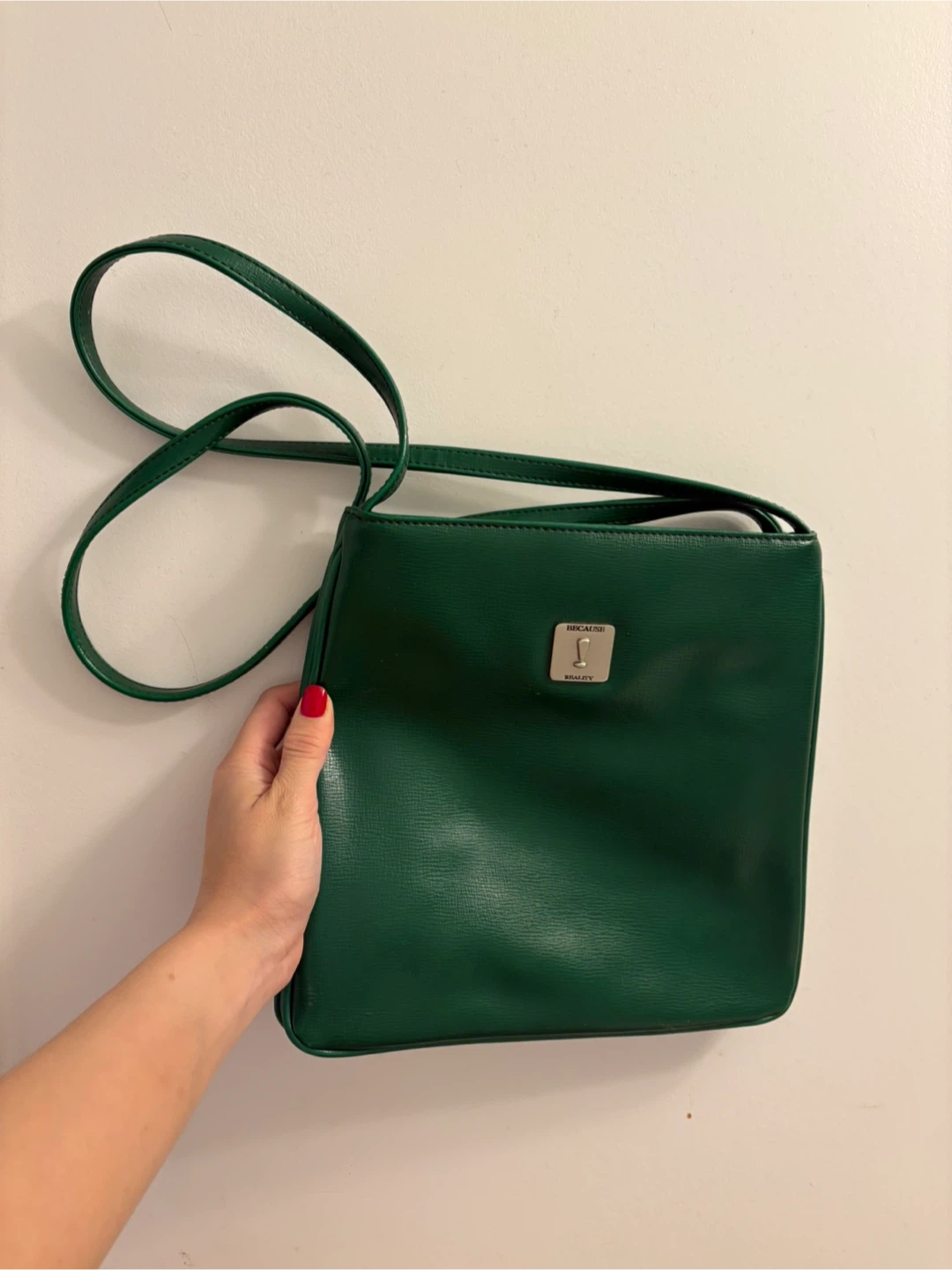 Green Shoulder Bag