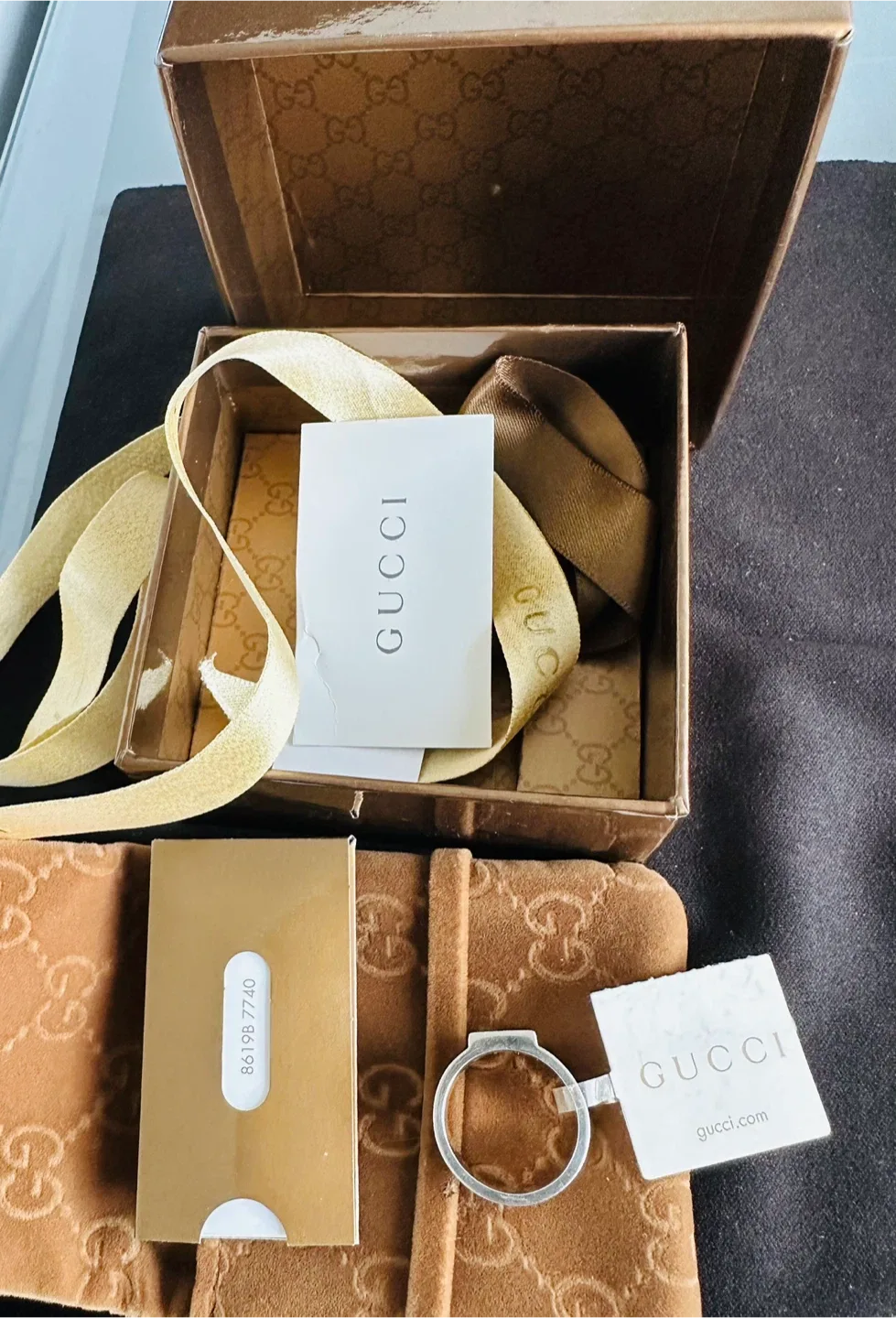 Gucci Silver Ring, size 7.5 -  $300 image indicator(6)