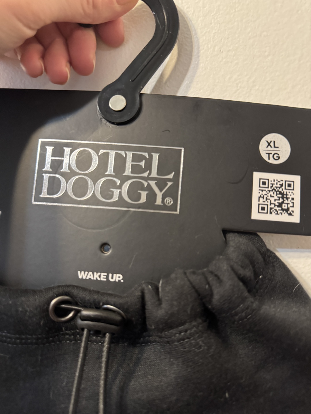New Hotel Doggy Black Fleece Onesie - XL - photo 3