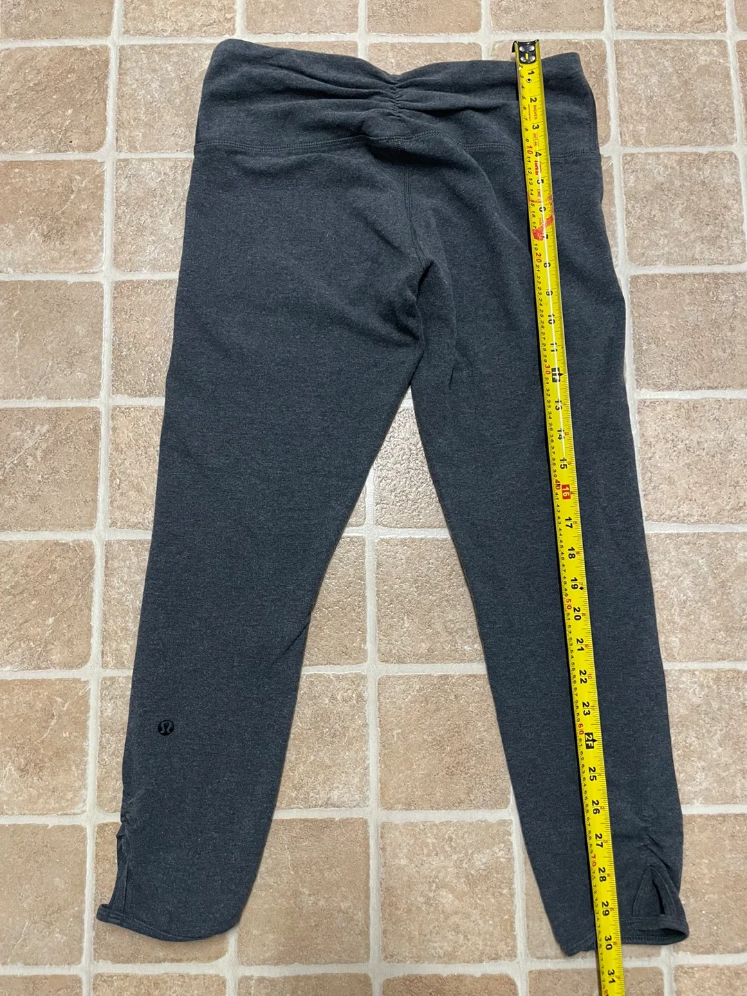 Lululemon Grey Leggings - Size 8