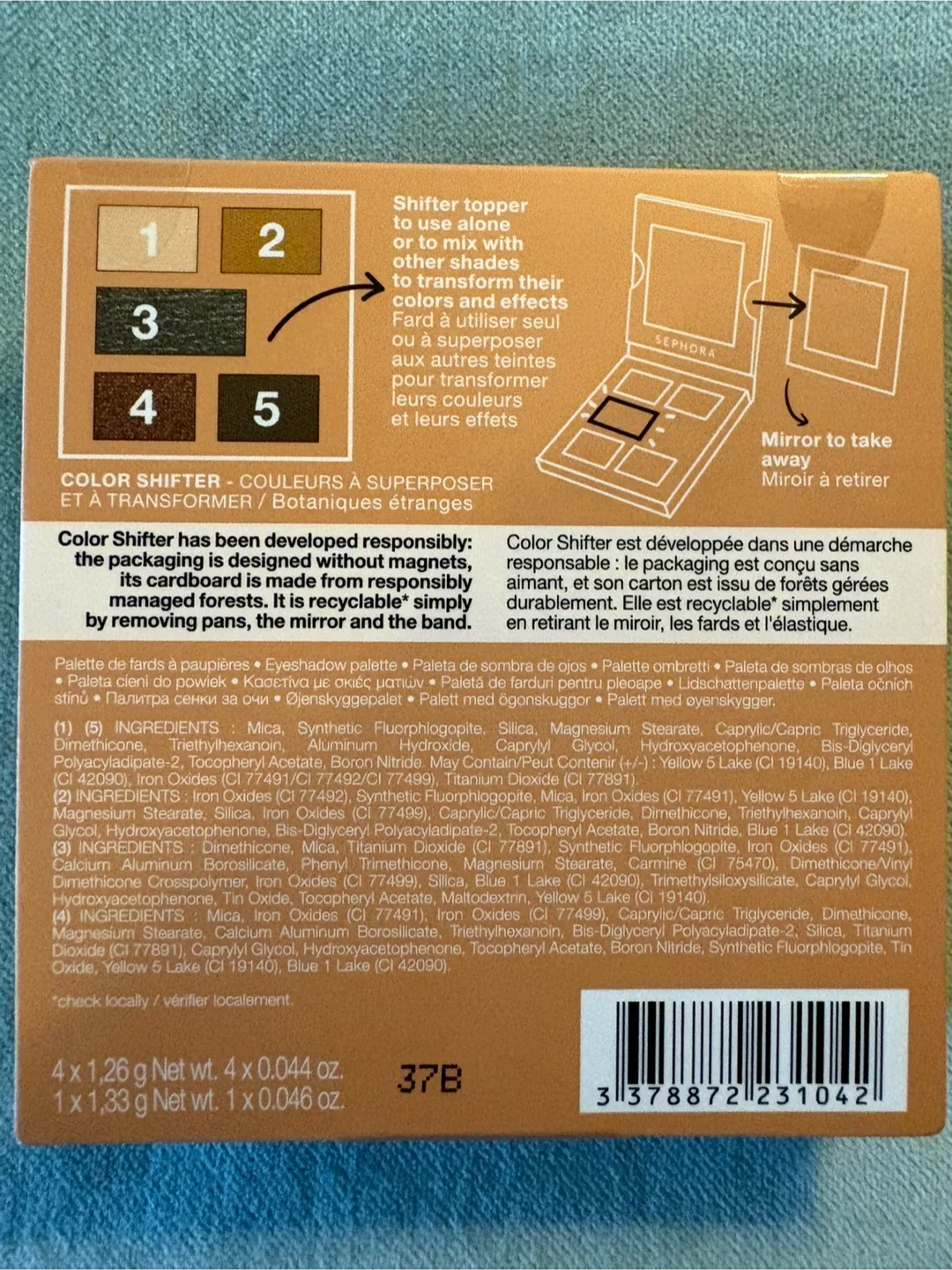 Sephora Eyeshadow Palette image indicator(2)