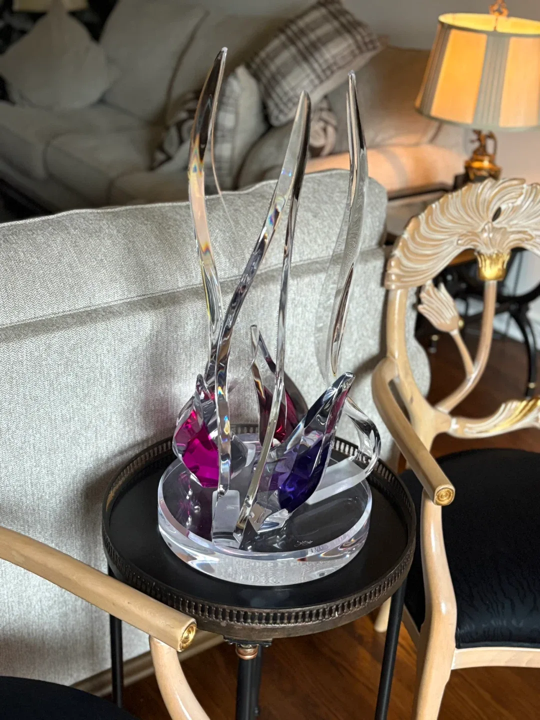 Sylvana Crystal Sculpture