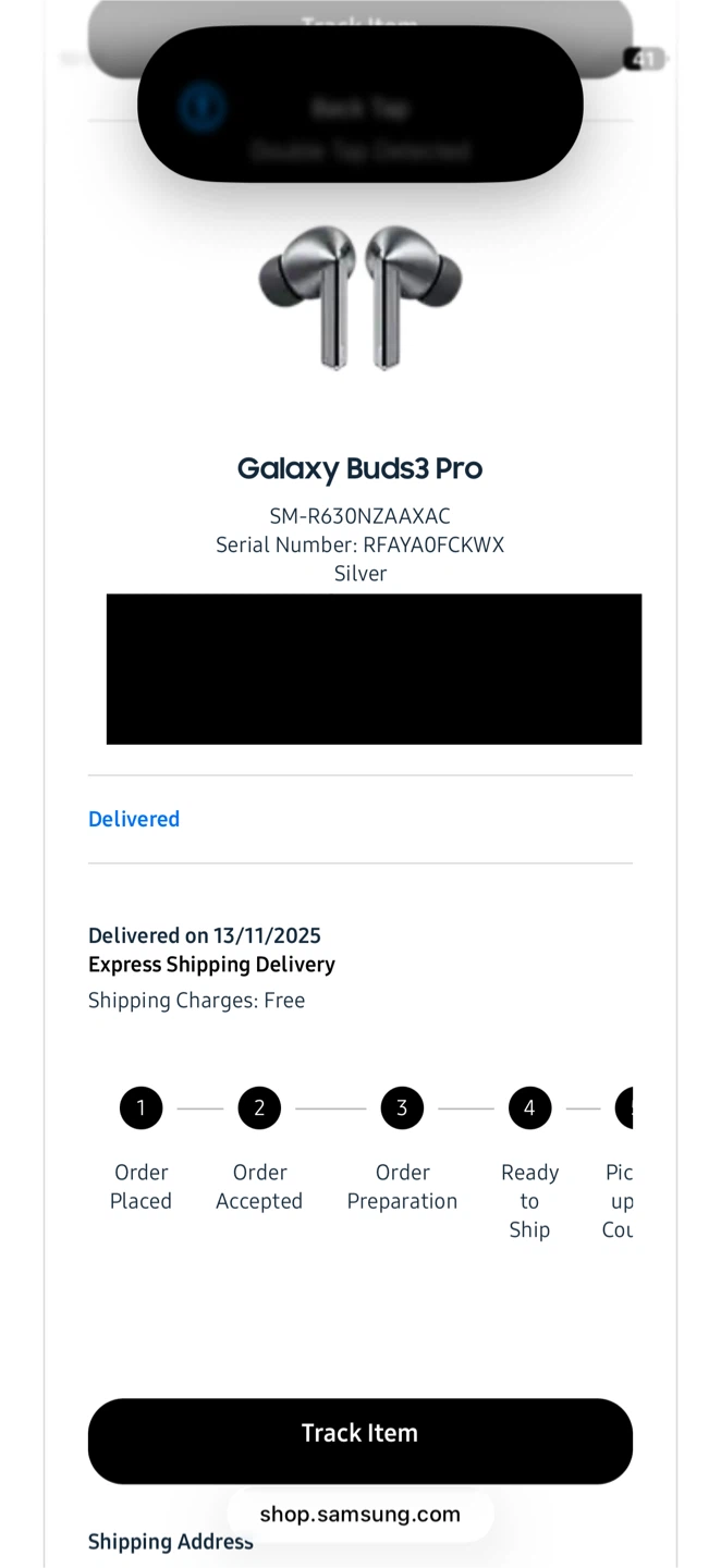 Samsung Galaxy Buds3 Pro New - photo 5