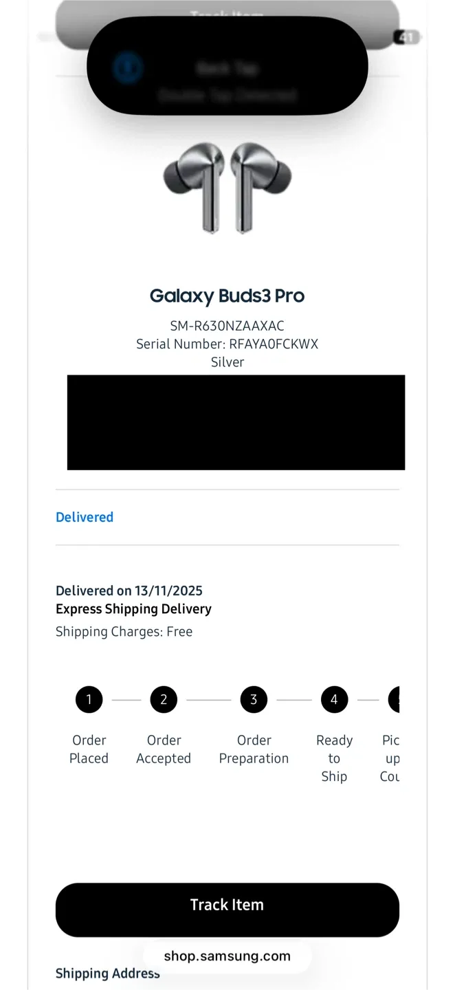 Samsung Galaxy Buds3 Pro New image indicator(5)