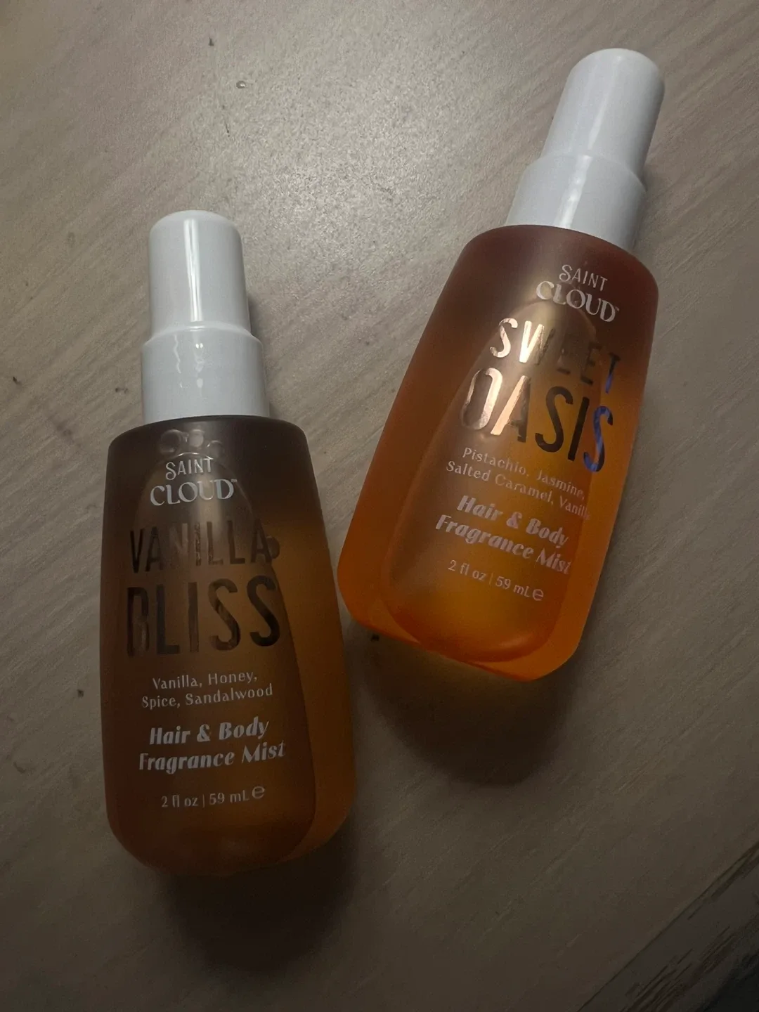 Saint Cloud Hair & Body Fragrance Mist, 2 fl oz