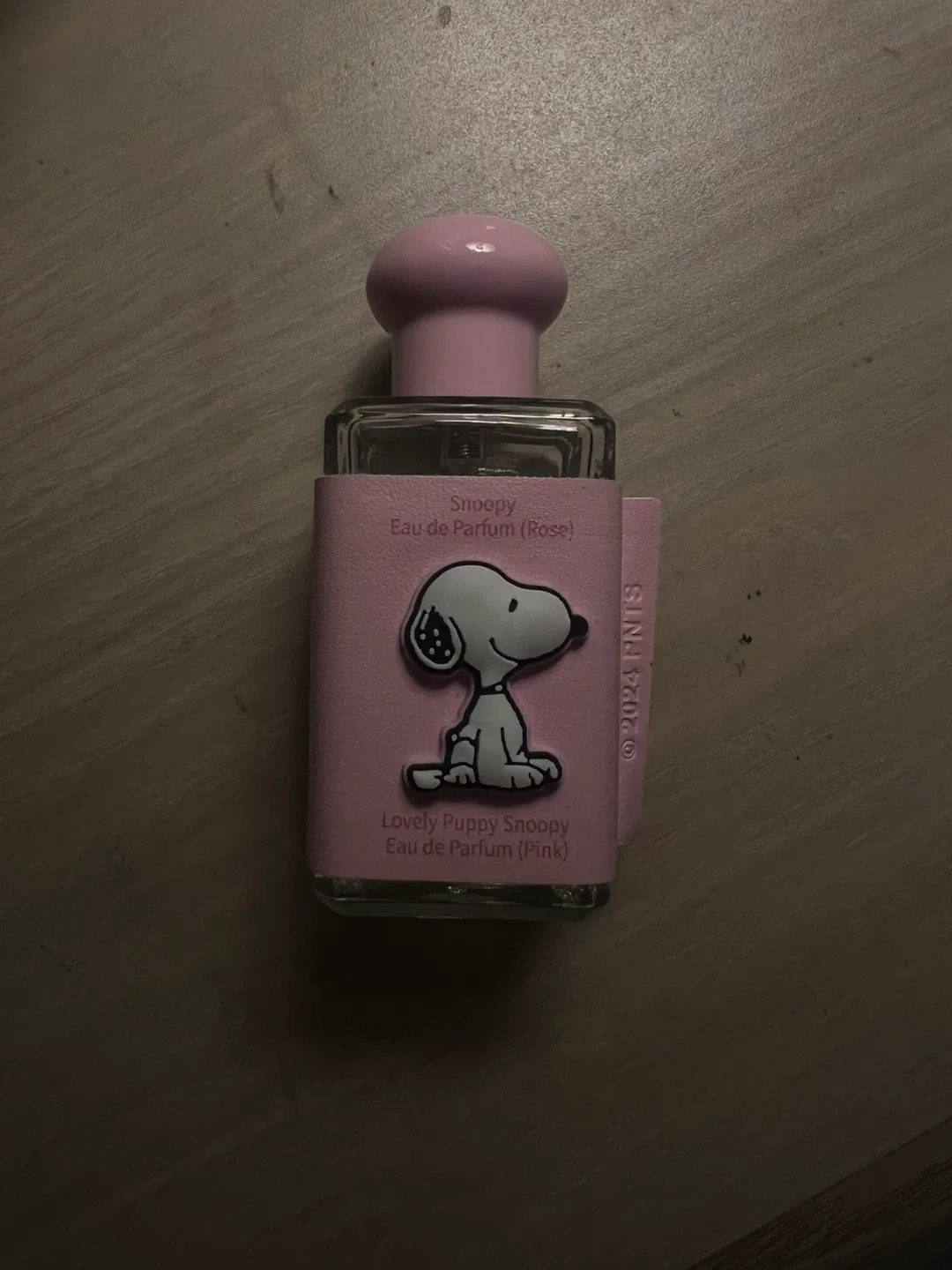 Snoopy Eau de Parfum (Rose/Pink)