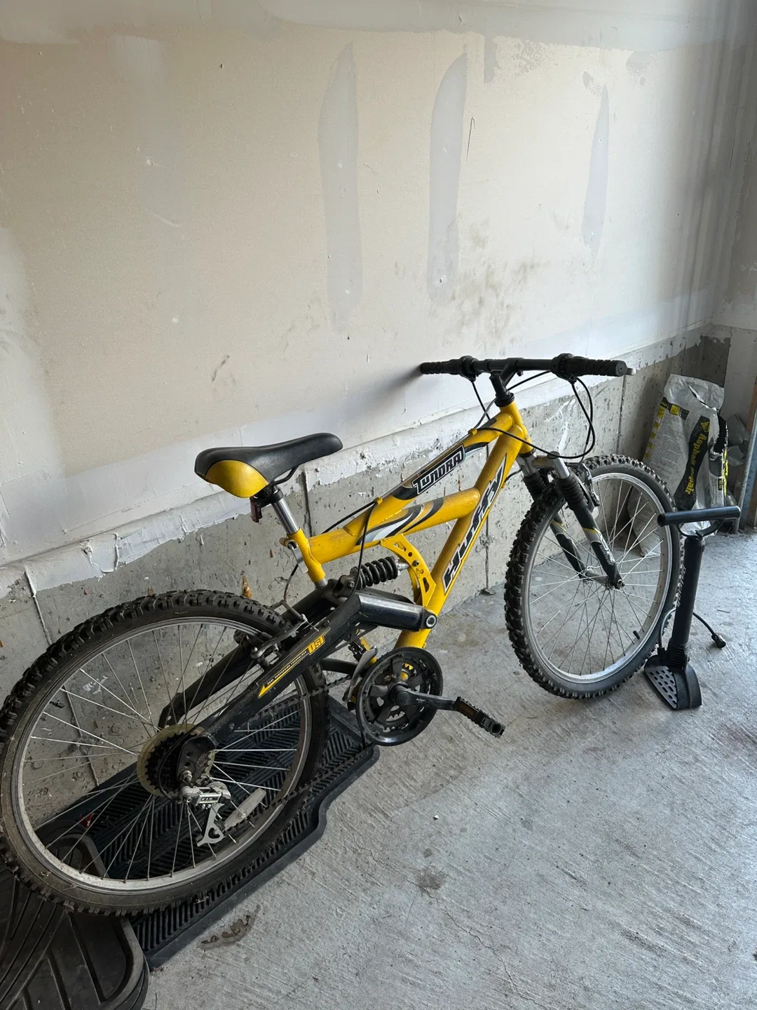 Huffy Terrain Mountain Bike - Yellow/Black
