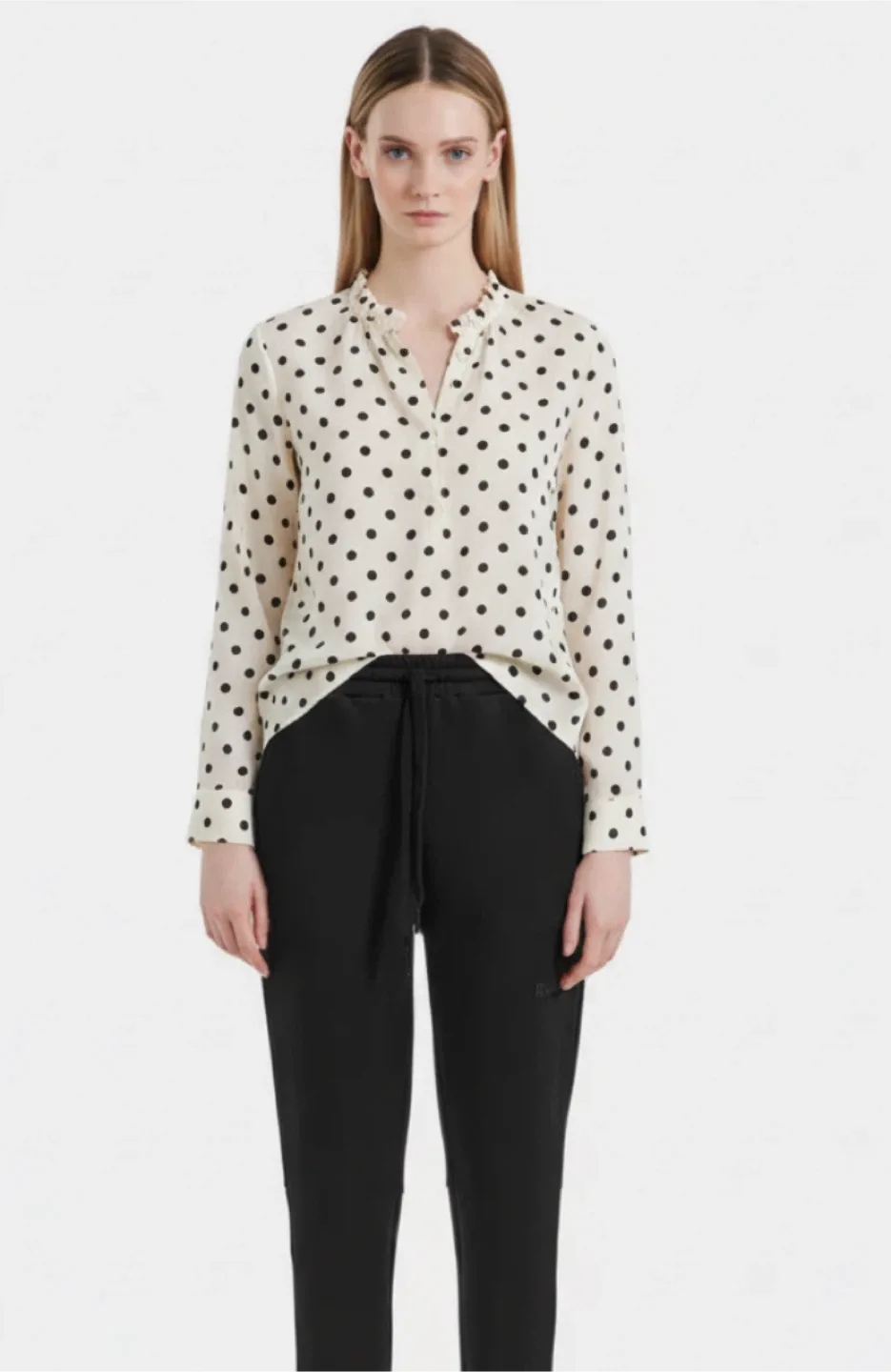 Maison Scotch Polka Dot Blouse image indicator(2)
